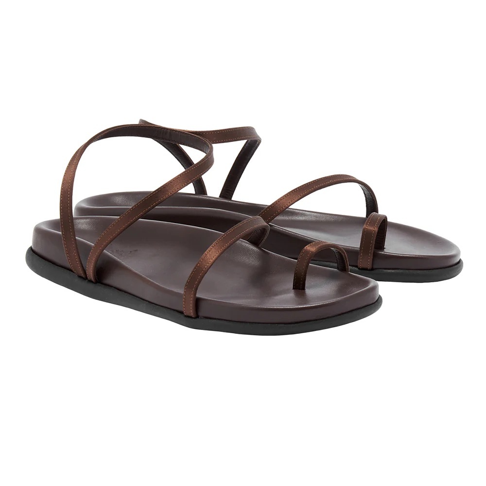 Ancient Greek Sandals - Eleftheria footbed
